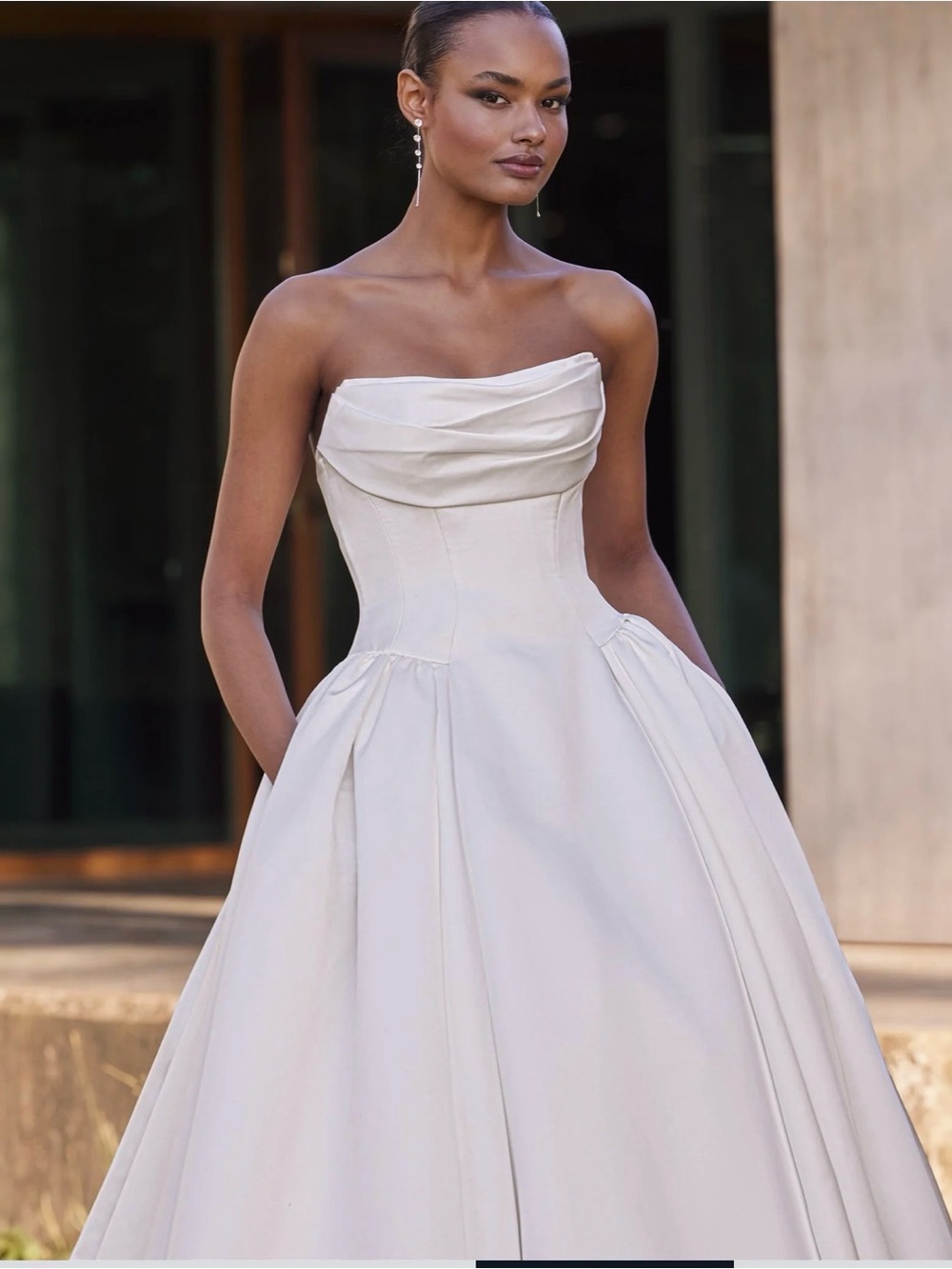 Pronovias Cillian Wedding Dress – Brand New | Never Worn | Never Altered - Picture 8 of 8